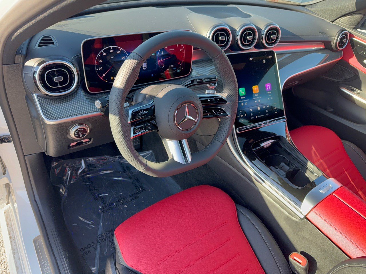 New 2027 Mercedes-Benz C-Class Base Sedan