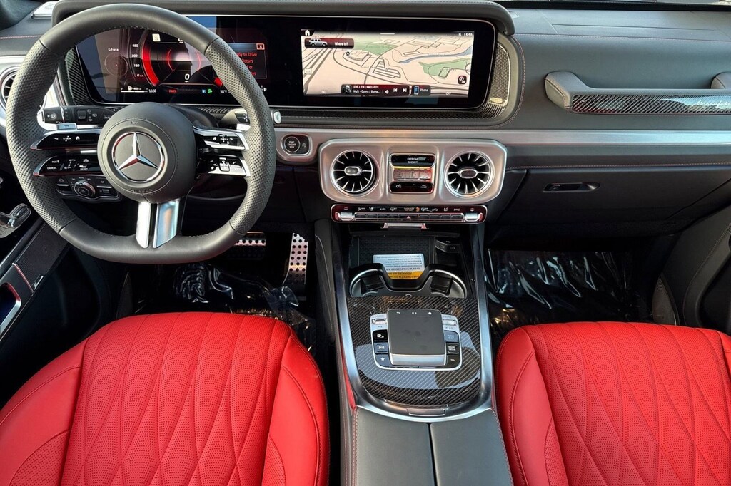 New 2026 Mercedes-Benz G-Class 4MATIC SUV