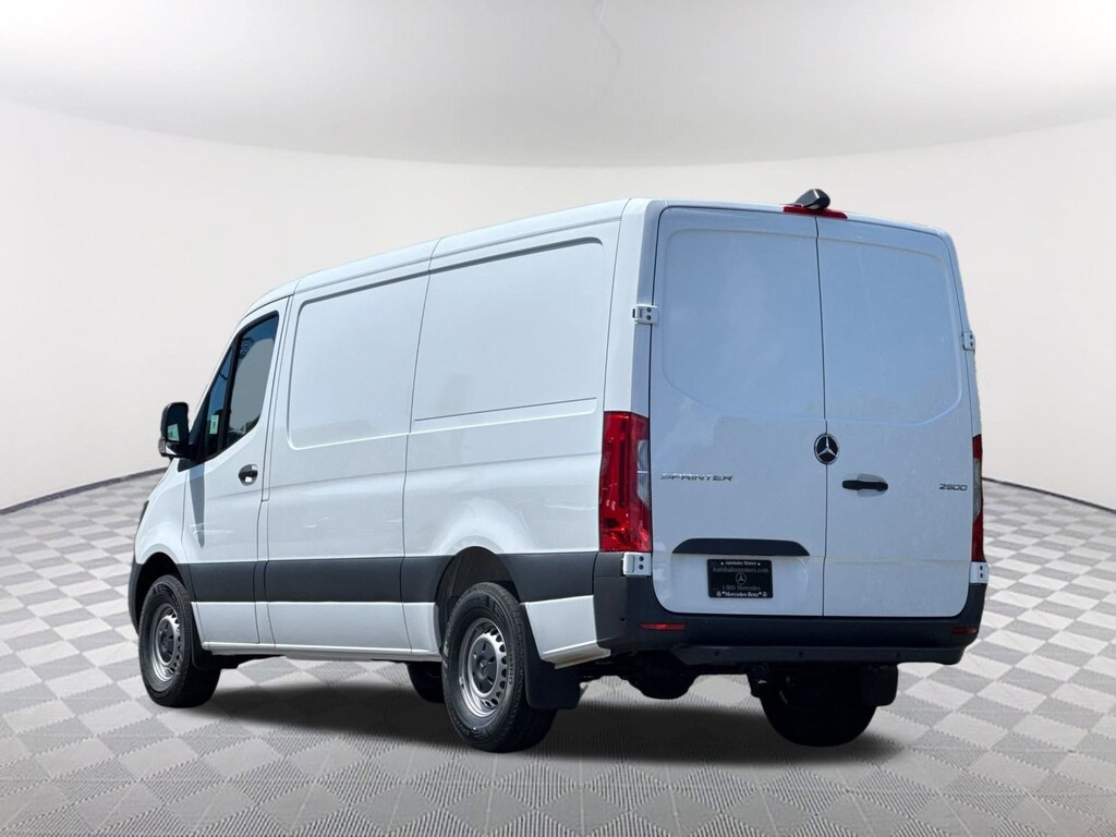 New 2025 Mercedes-Benz Sprinter 2500 Standard Roof 4-Cyl Diesel HO Van Cargo Van