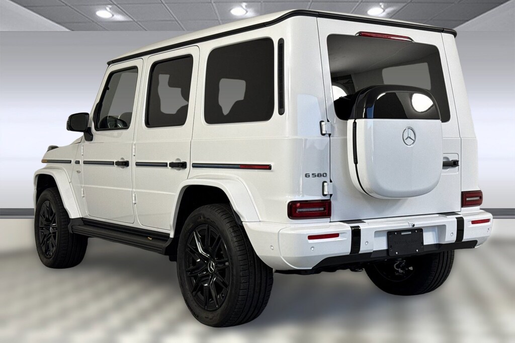 New 2025 Mercedes-Benz G-Class G 580e 4MATIC SUV