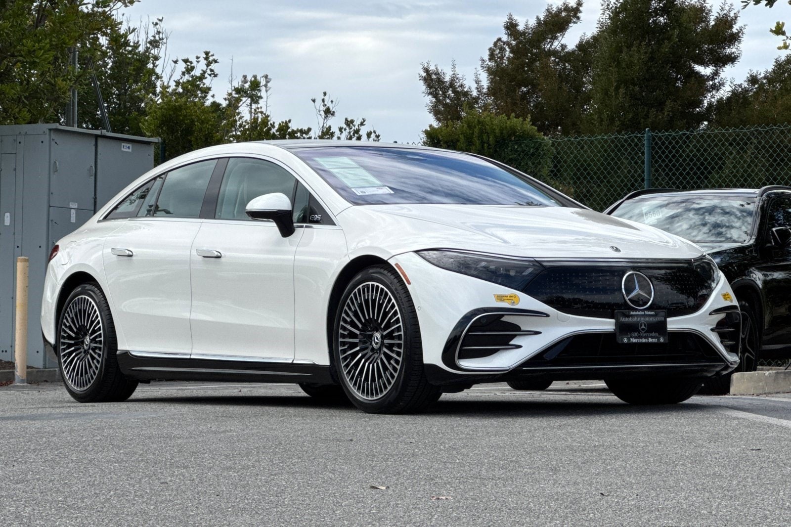 2022 Mercedes-Benz EQS 450+ Sedan Sedan