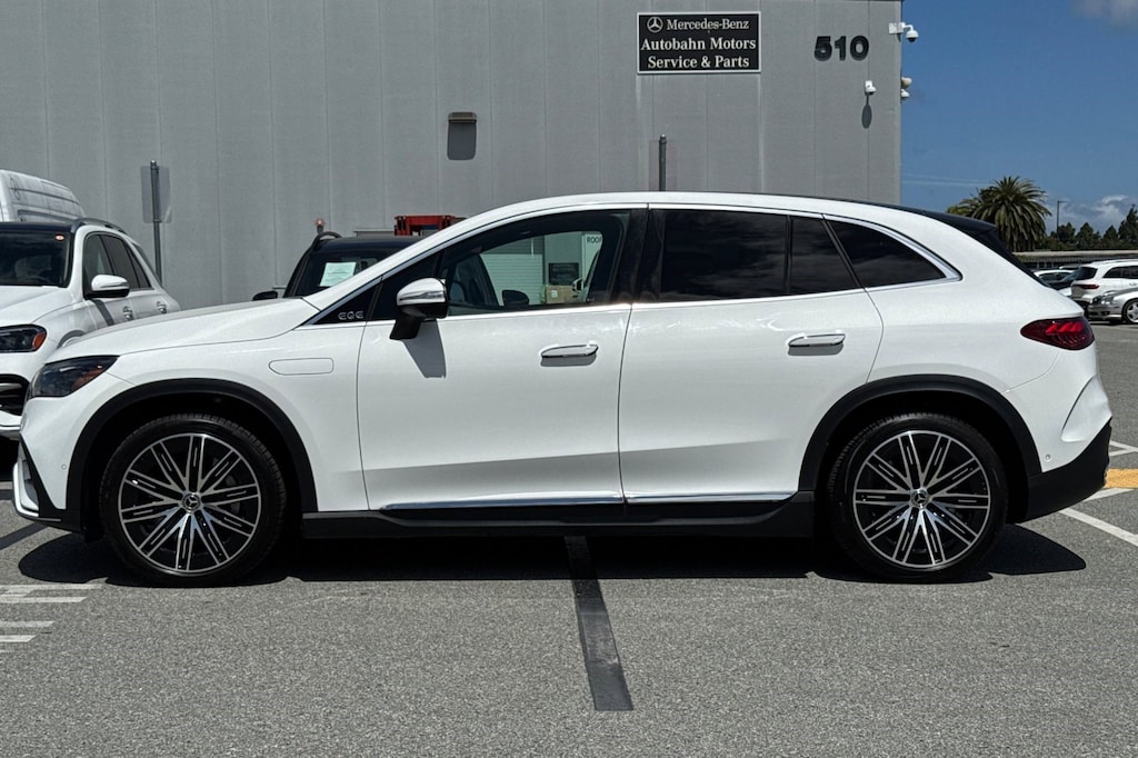 Certified 2023 Mercedes-Benz EQE 350 SUV