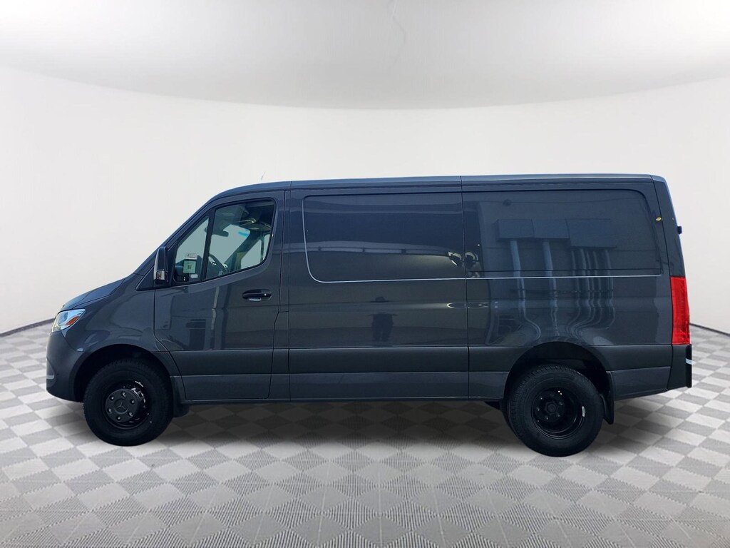 New 2024 Mercedes-Benz Sprinter 3500 Standard Roof 4-Cyl Diesel HO Van Cargo Van