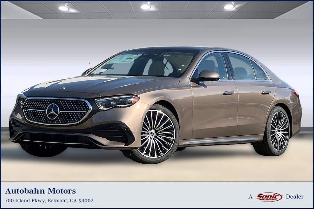 New 2026 Mercedes-Benz E-Class  Sedan
