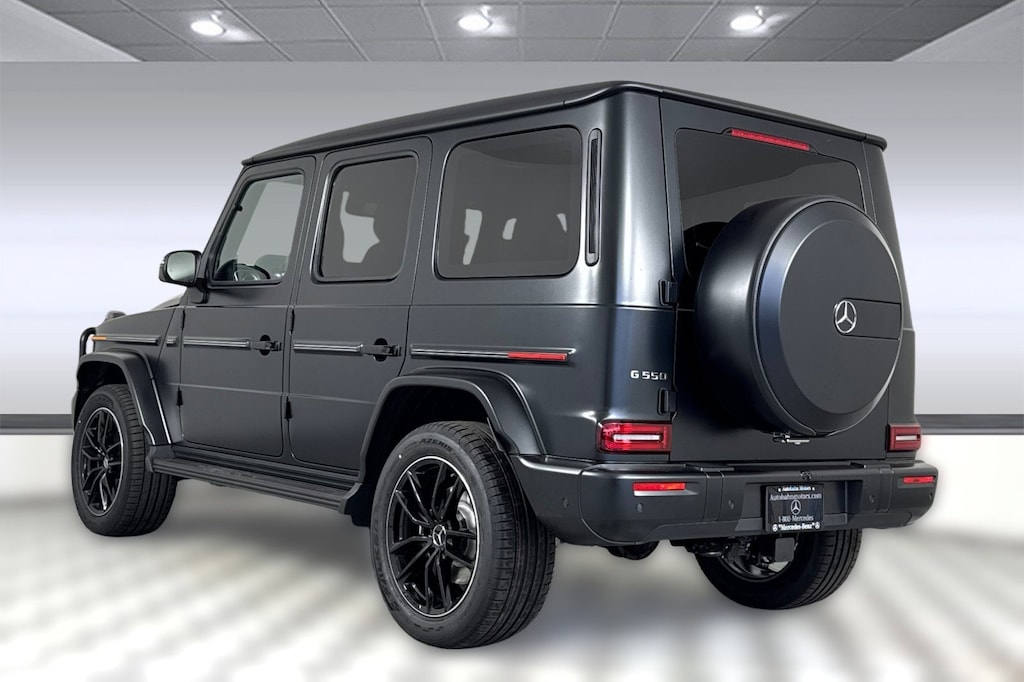 New 2026 Mercedes-Benz G-Class 4MATIC SUV