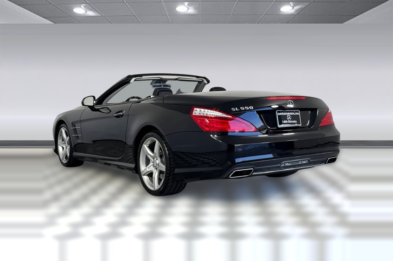 SL-Class SL 550 Convertible