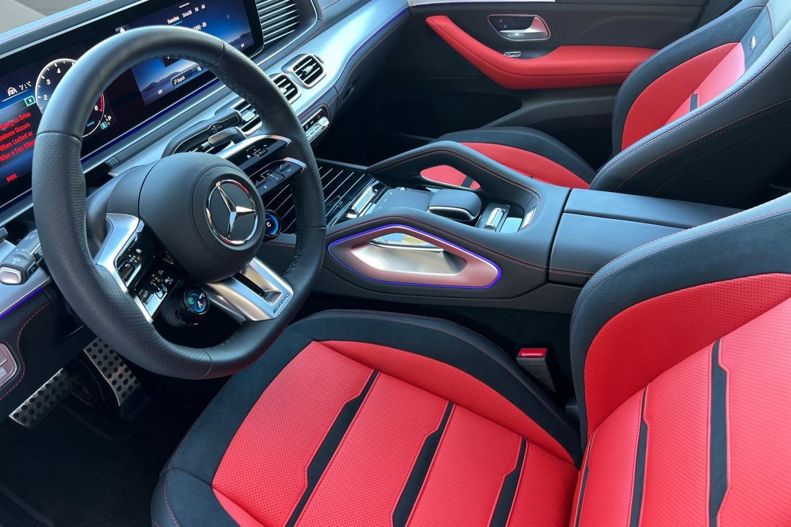 2025 Mercedes Benz GLE AMG 53 4MATIC Coupe photo 4