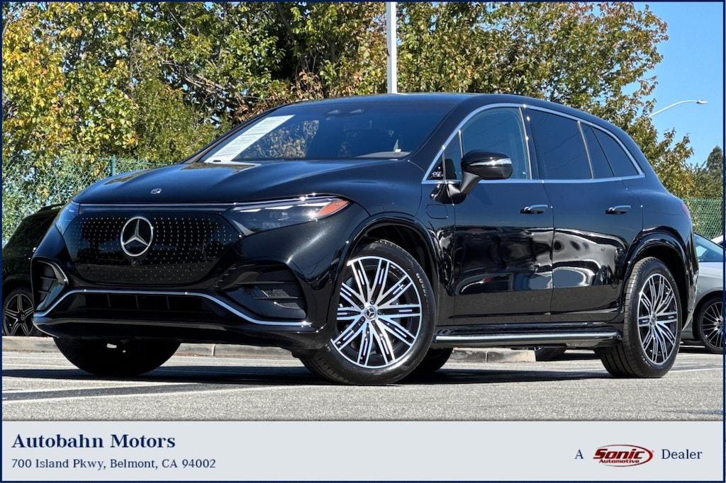 Certified 2024 Mercedes-Benz EQS 450+ SUV