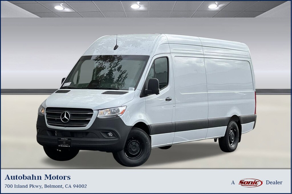 New 2025 Mercedes-Benz Sprinter 2500 High Roof 4-Cyl Diesel HO Van Cargo Van