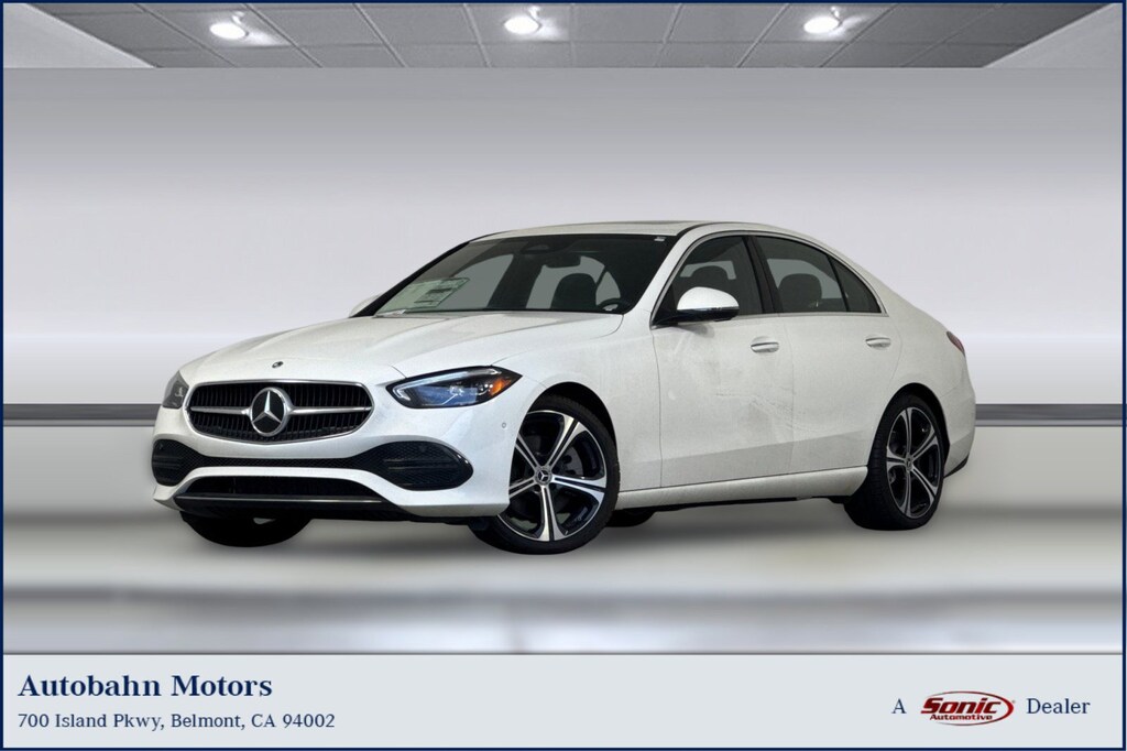 New 2025 Mercedes-Benz C-Class C 300 Sedan