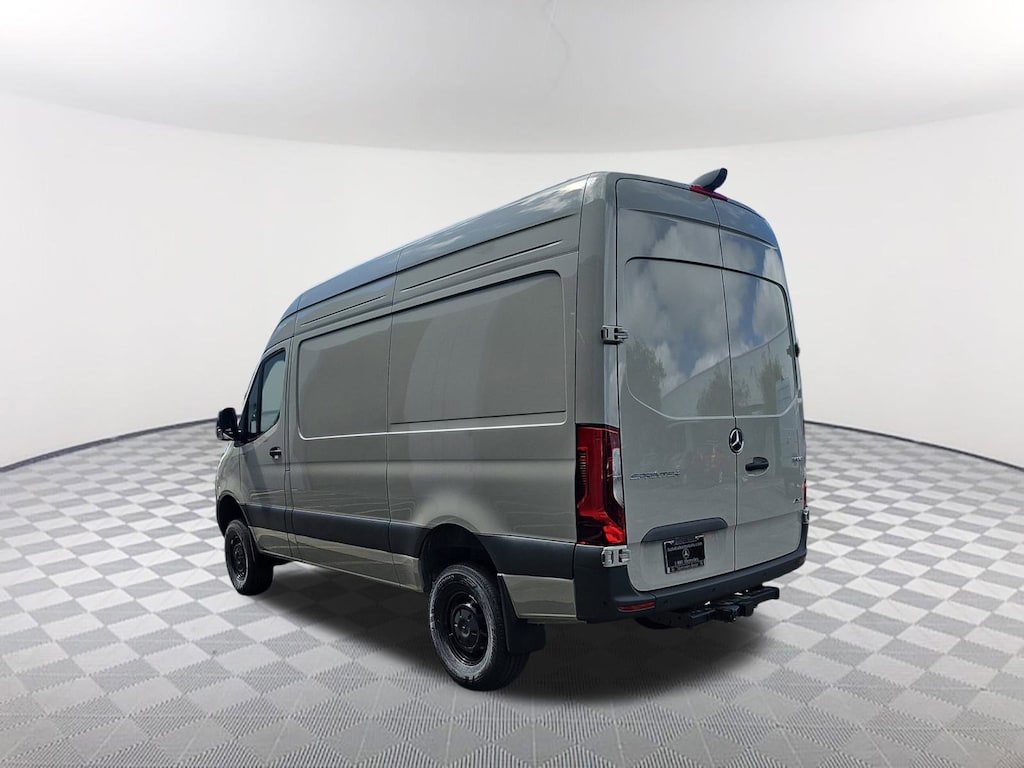 New 2025 Mercedes-Benz Sprinter 2500 Standard Roof 4-Cyl Diesel HO Van Cargo Van
