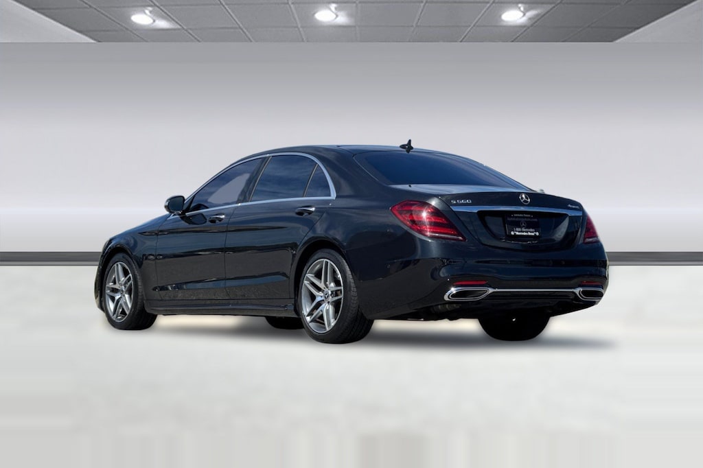 Used 2018 Mercedes-Benz S-Class S 560 4MATIC Sedan