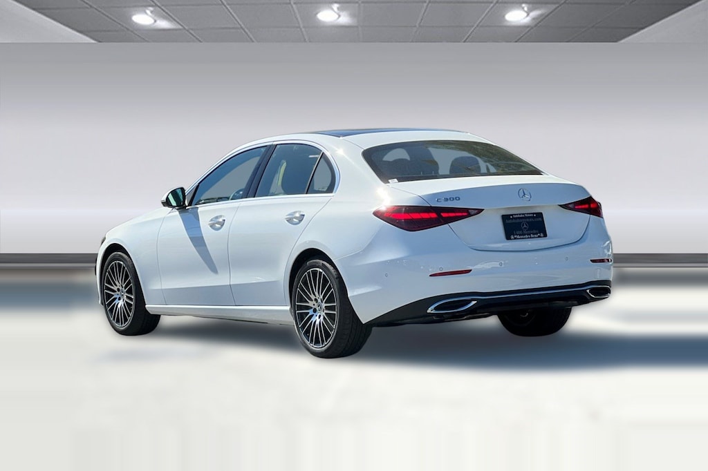 New 2026 Mercedes-Benz C 300 Sedan