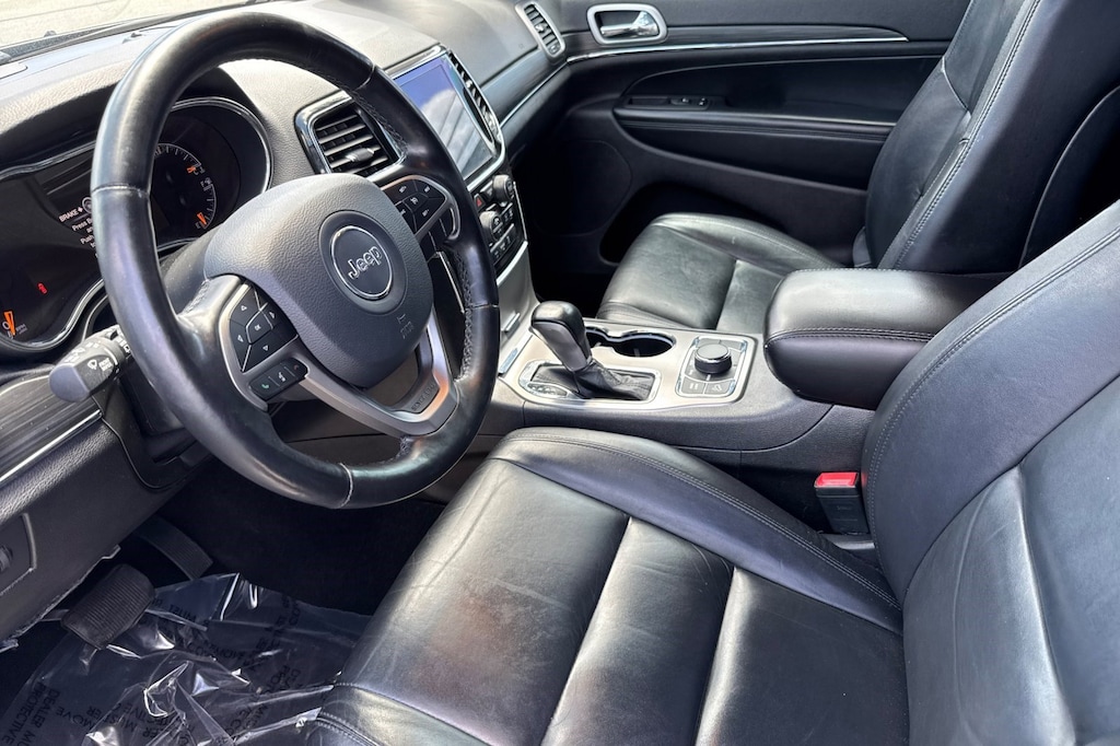 Used 2021 Jeep Grand Cherokee Limited SUV