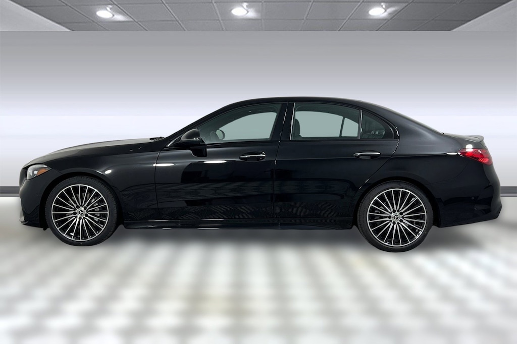 New 2025 Mercedes-Benz C-Class C 300 Sedan