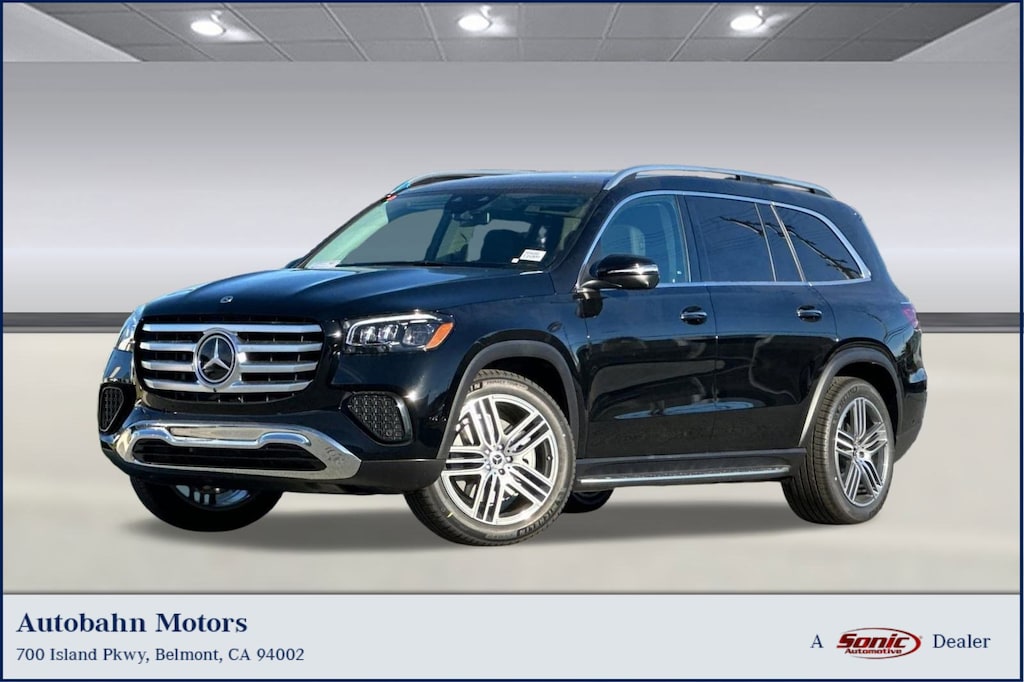 New 2026 Mercedes-Benz GLS 450 4MATIC SUV
