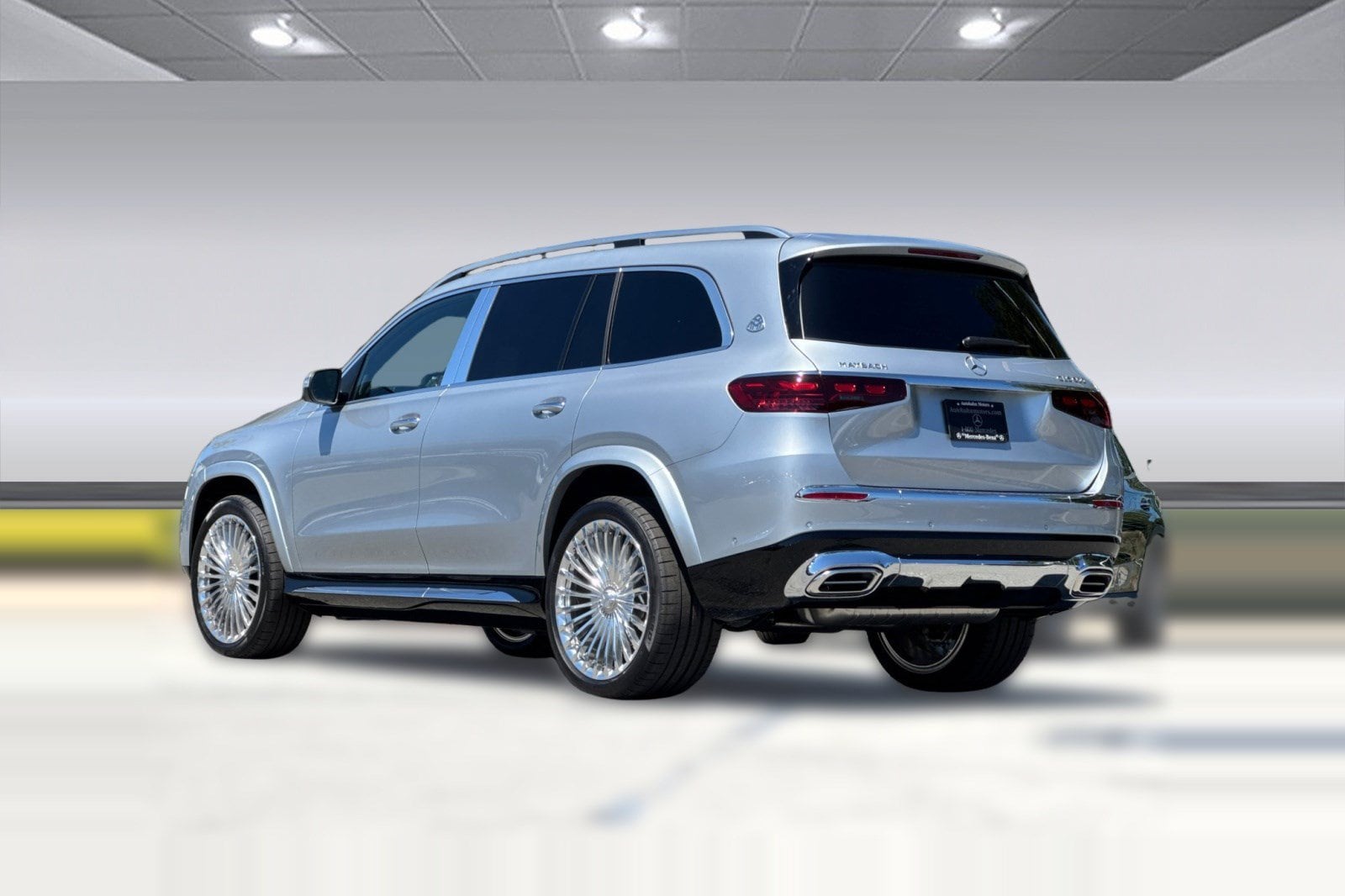 2026 Mercedes-Benz Maybach GLS 600 4MATIC SUV