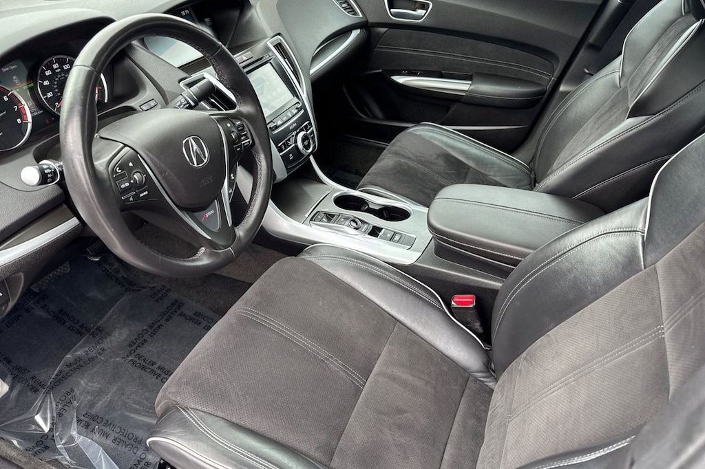Used 2018 Acura TLX 3.5L Tech & A-Spec Pkgs Sedan