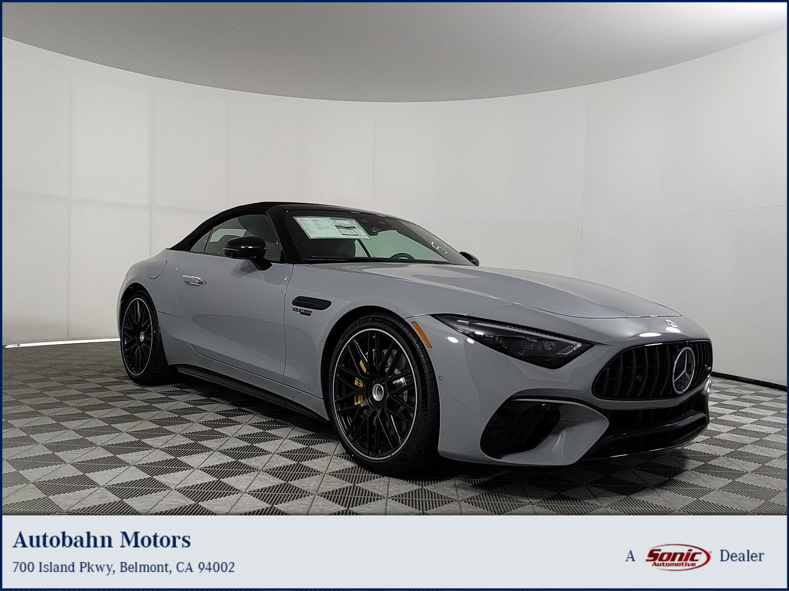 New Mercedes-Benz SL for Sale in Belmont | Autobahn Motors