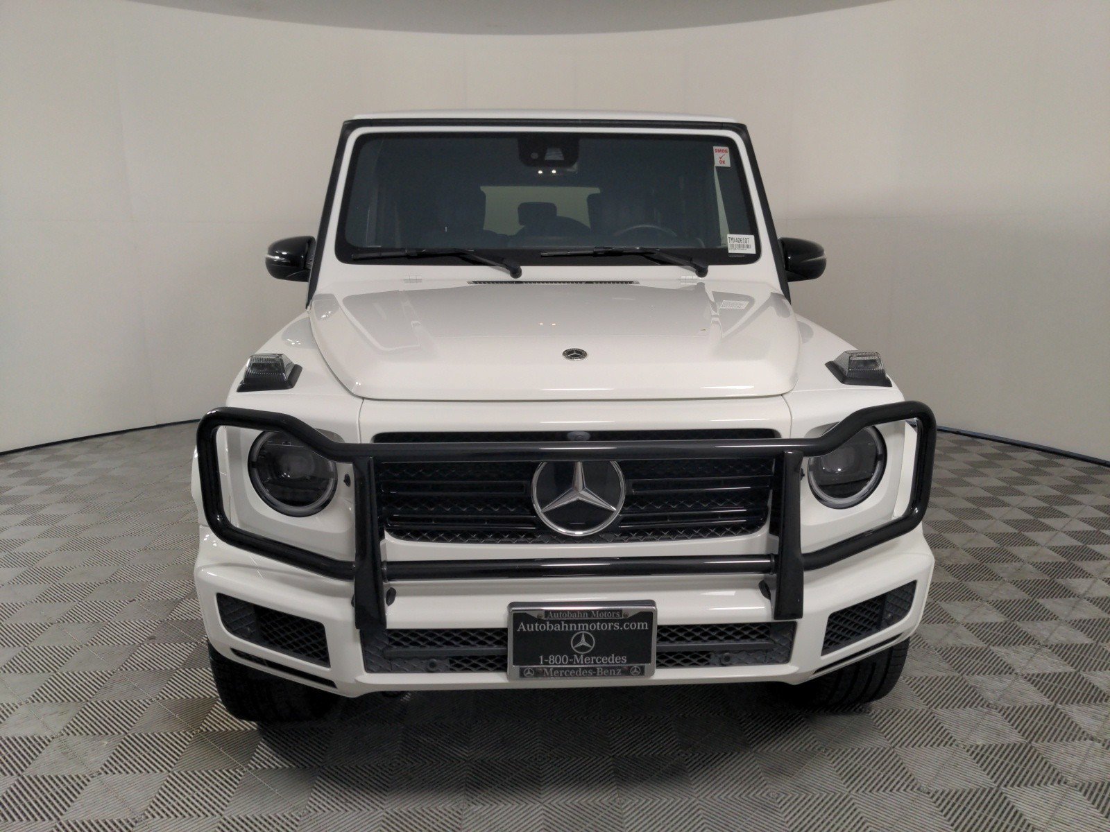 Certified 2021 Mercedes-Benz G-Class G550 with VIN W1NYC6BJ7MX406107 for sale in Belmont, CA