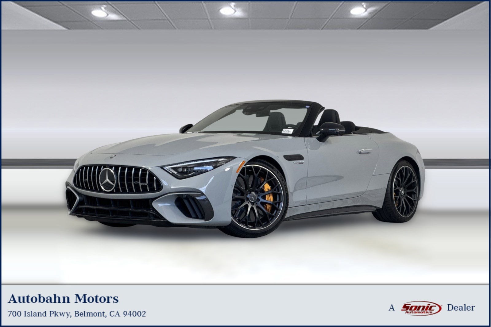 2025 Mercedes-Benz SL Mercedes-AMG's photo