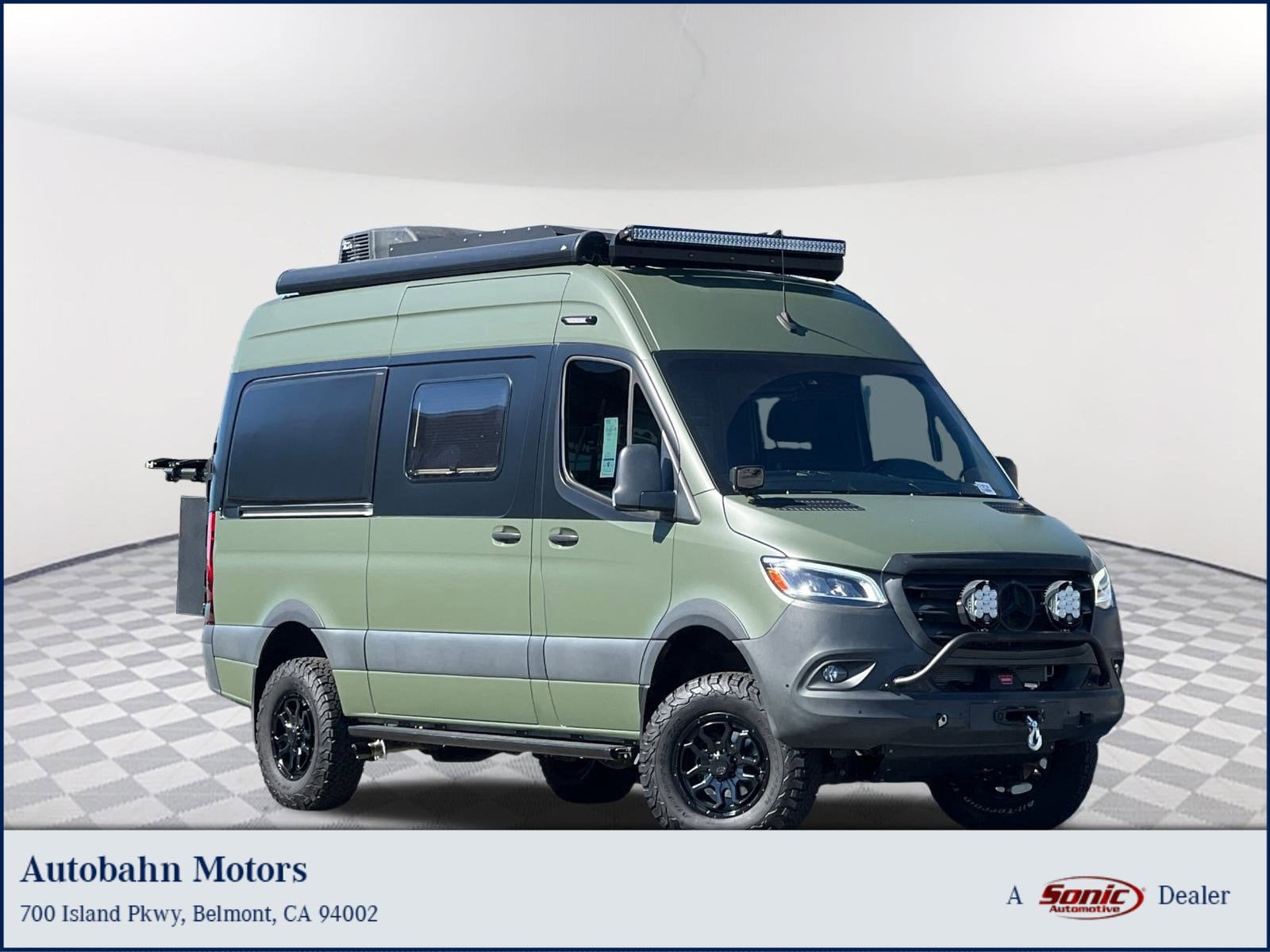 2020 Mercedes-Benz Sprinter Crew Van