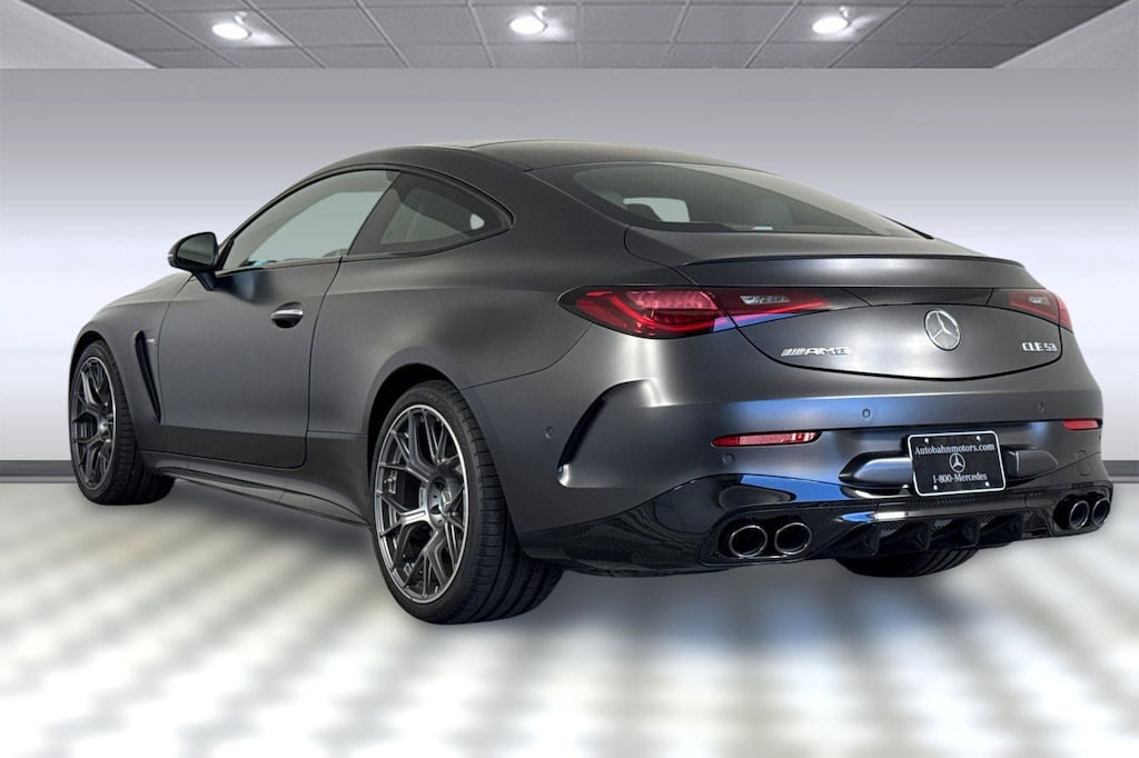 New 2026 Mercedes-Benz AMG CLE 53 4MATIC Coupe