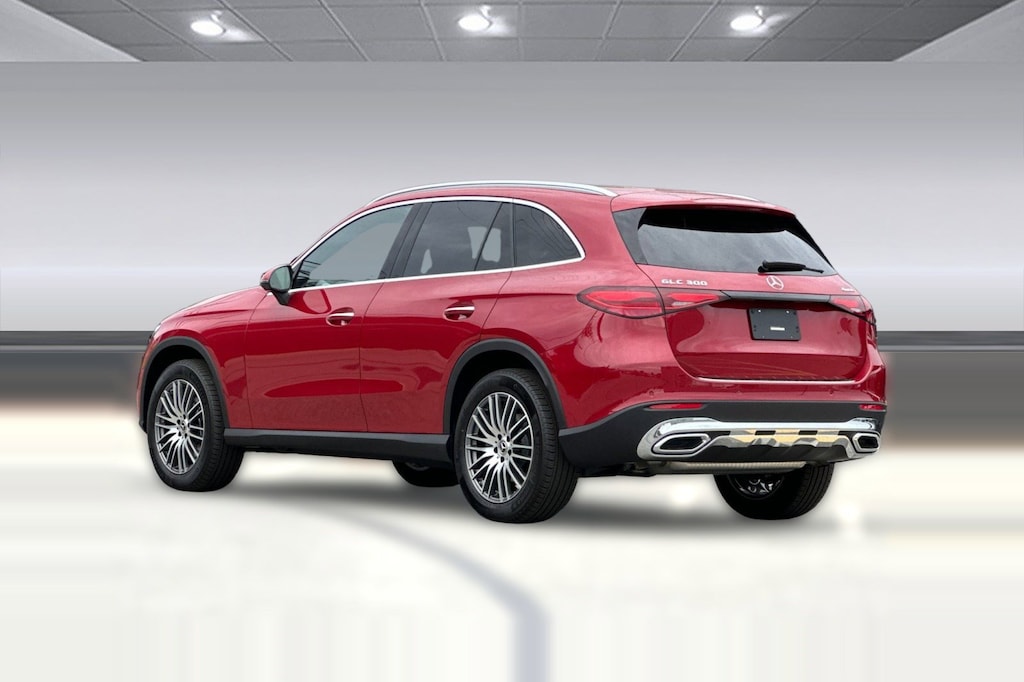 New 2025 Mercedes-Benz GLC 300 4MATIC SUV