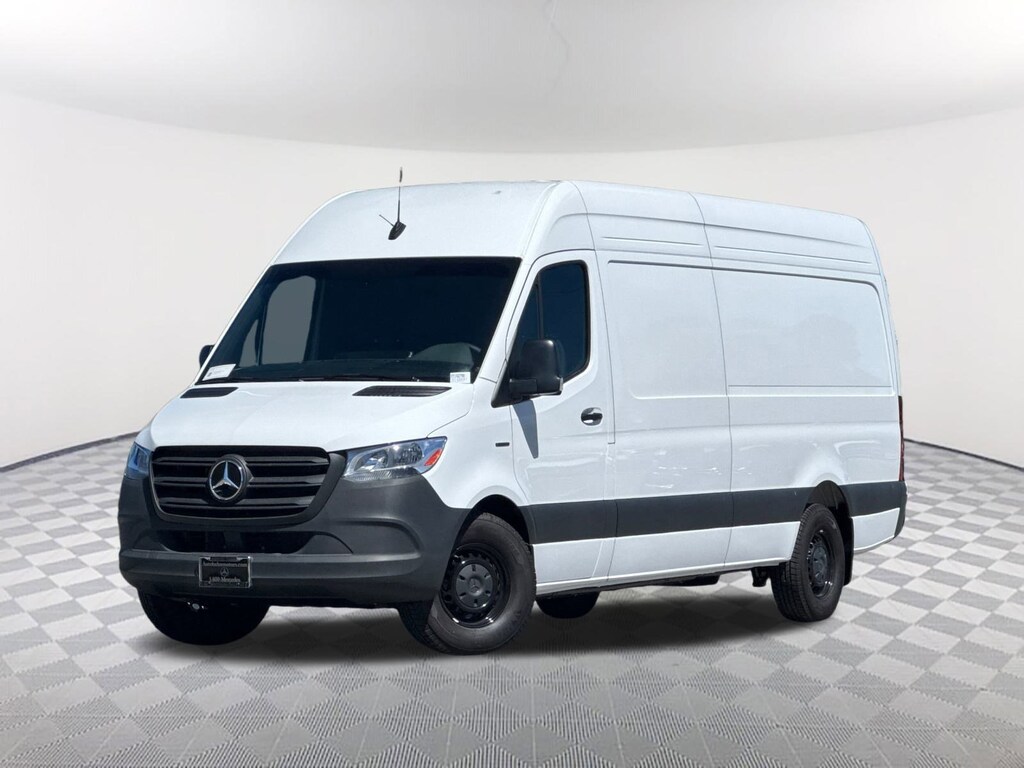 New 2024 Mercedes-Benz eSprinter 2500 High Roof HO Van Cargo Van