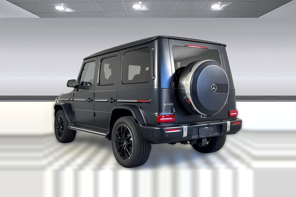 New 2026 Mercedes-Benz G-Class 4MATIC SUV