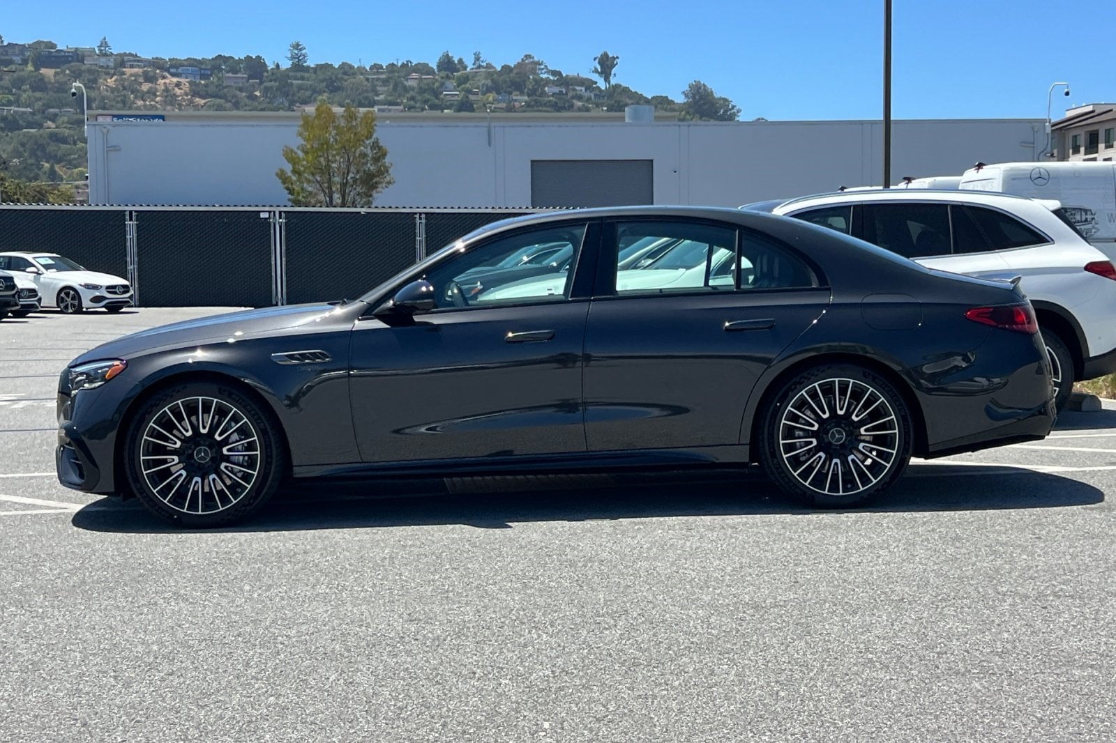 2026 Mercedes-Benz AMG E 53 E 4MATIC Sedan