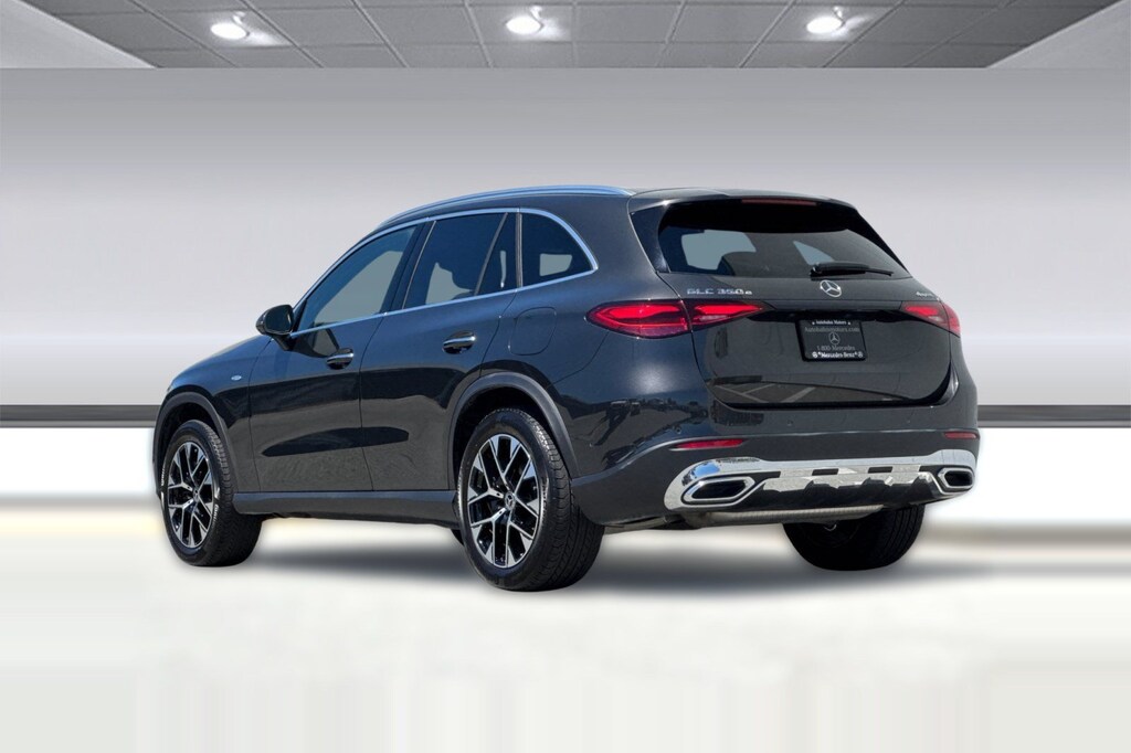 Certified 2025 Mercedes-Benz GLC 350e 4MATIC SUV