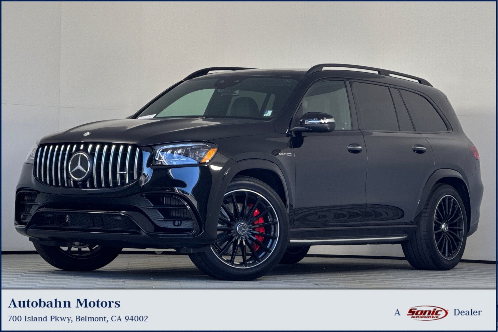 AMG GLS 63 4MATIC SUV