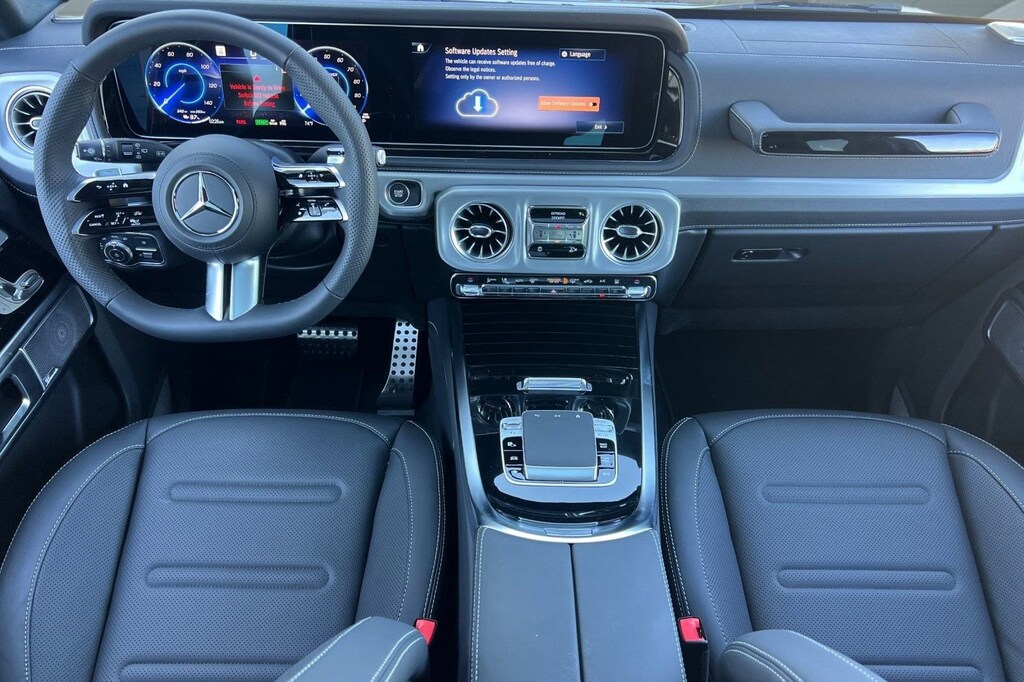 New 2025 Mercedes-Benz G-Class G 580e 4MATIC SUV