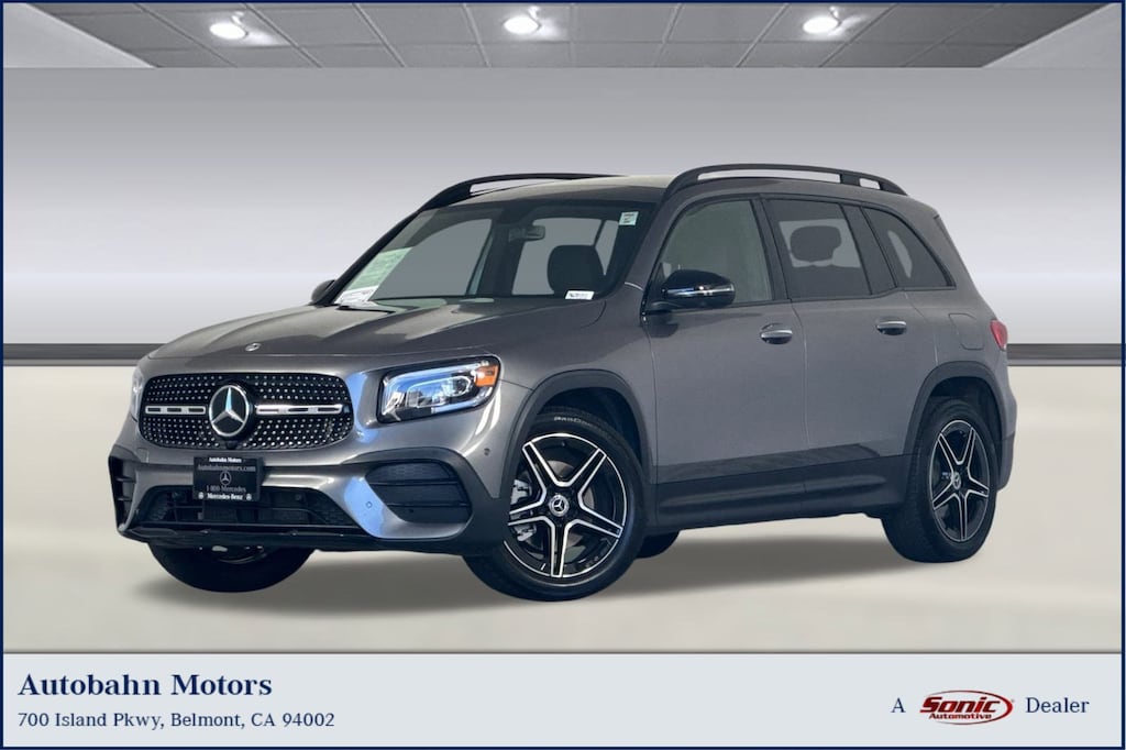 Certified 2022 Mercedes-Benz GLB 250 4MATIC SUV