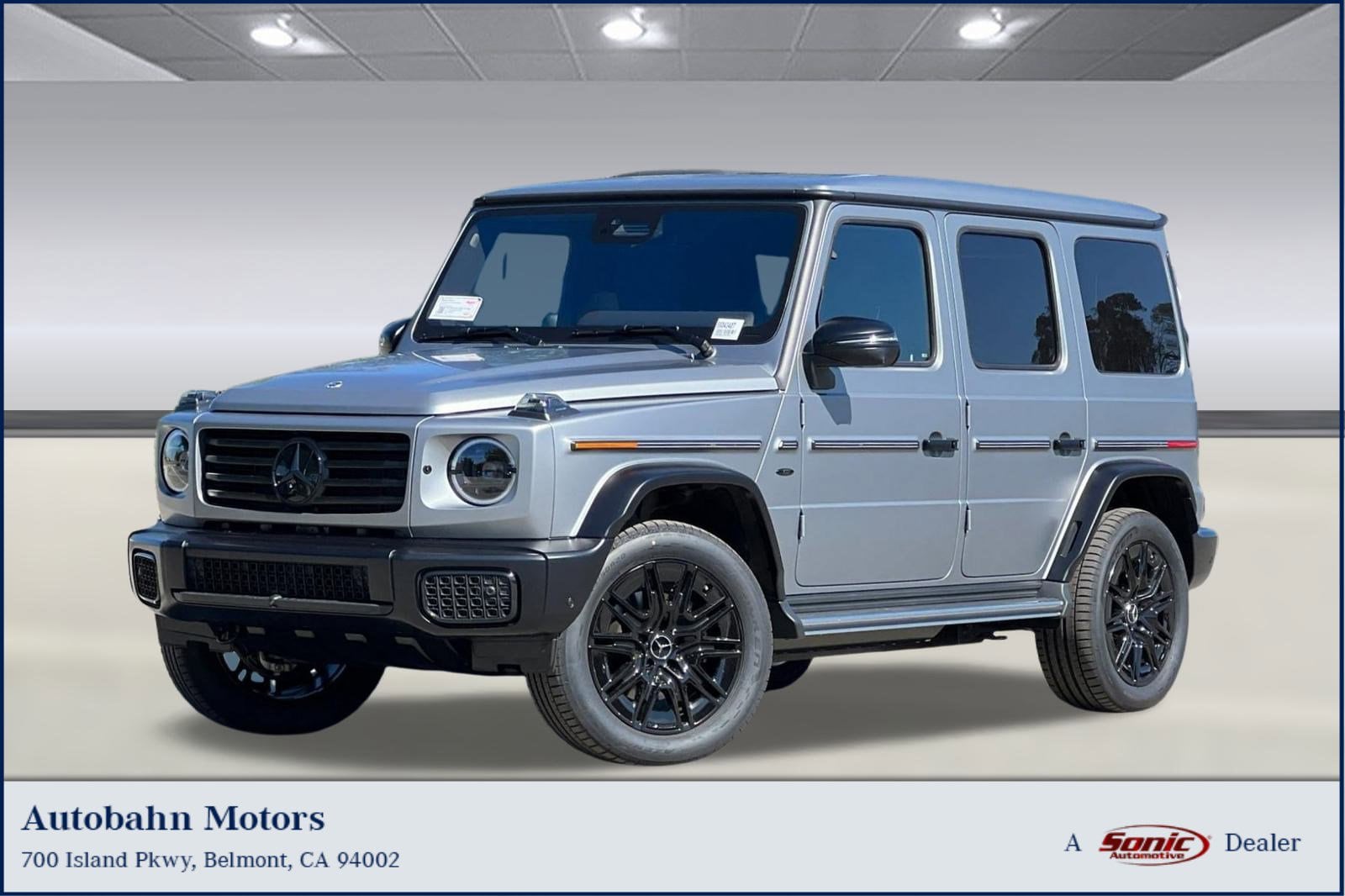 2025 Mercedes-Benz G-Class G580's photo