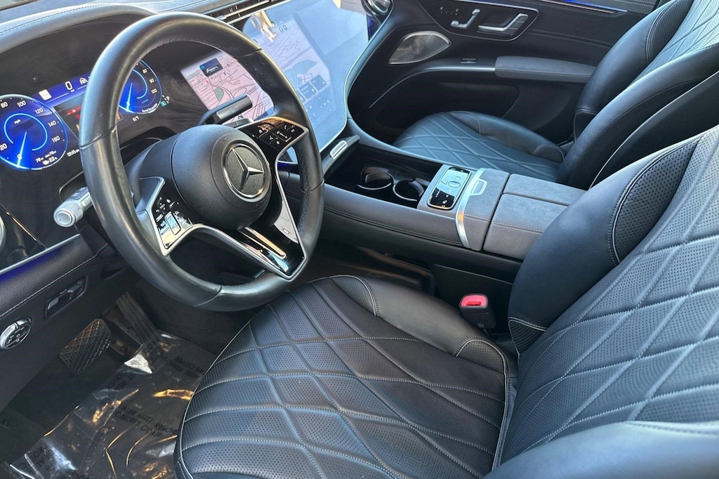 Certified 2023 Mercedes-Benz EQS 580 4MATIC SUV