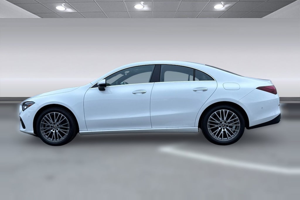 New 2025 Mercedes-Benz CLA 250 4MATIC Coupe