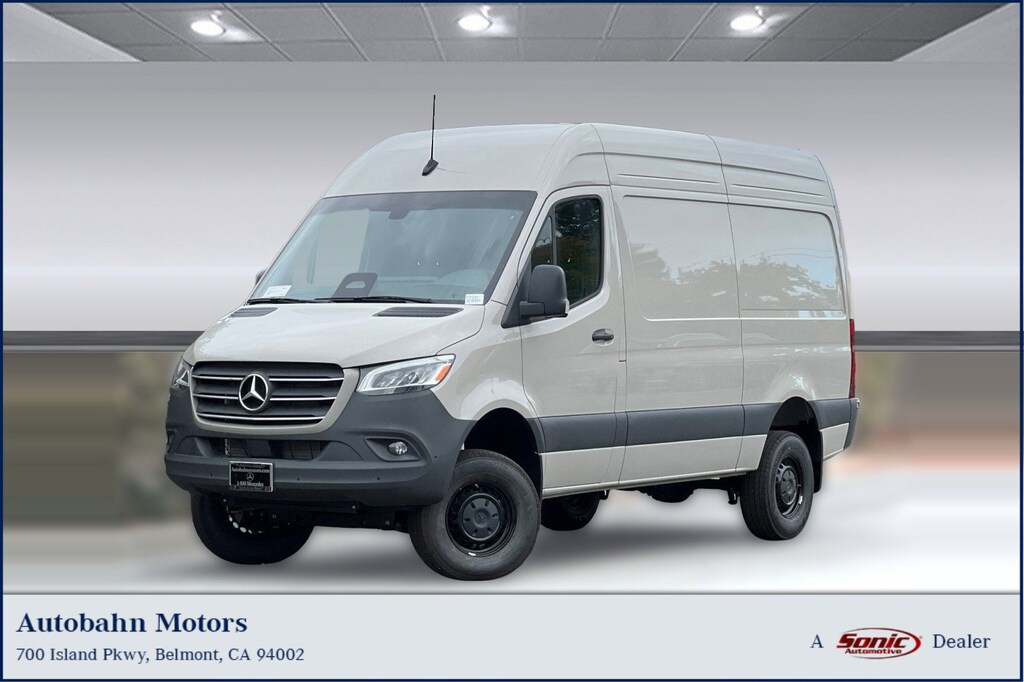 New 2025 Mercedes-Benz Sprinter 2500 Standard Roof 4-Cyl Diesel HO Van Cargo Van
