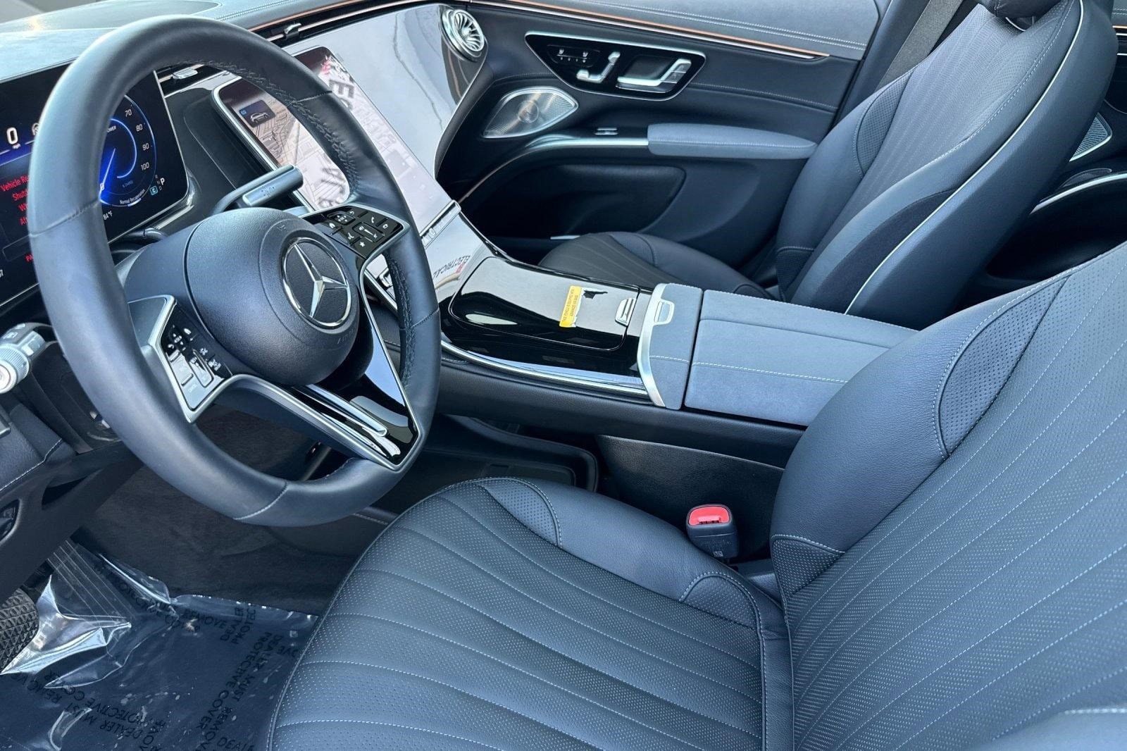 2023 Mercedes-Benz EQS 450 4MATIC photo 4