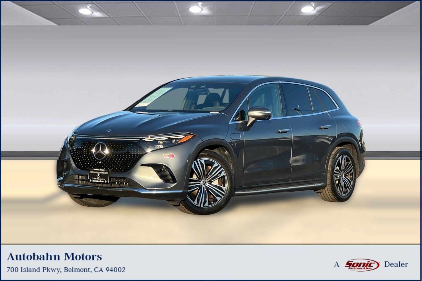 2024 Mercedes-Benz EQS 450 4MATIC SUV 2024 Mercedes-Benz EQS 450 4MATIC SUV