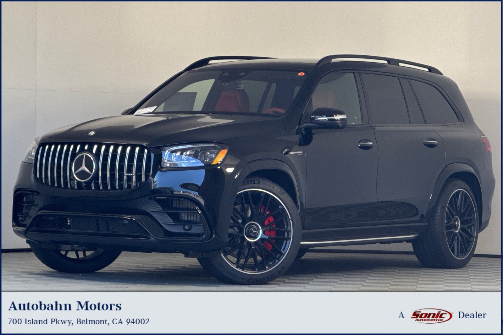 AMG GLS 63 4MATIC SUV