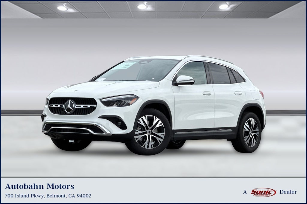 New 2026 Mercedes-Benz GLA 250 SUV