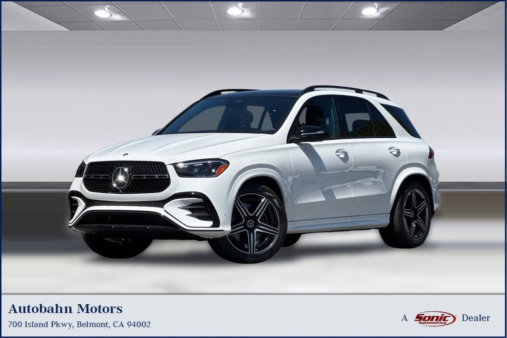 New 2026 Mercedes-Benz GLE 350 4MATIC SUV