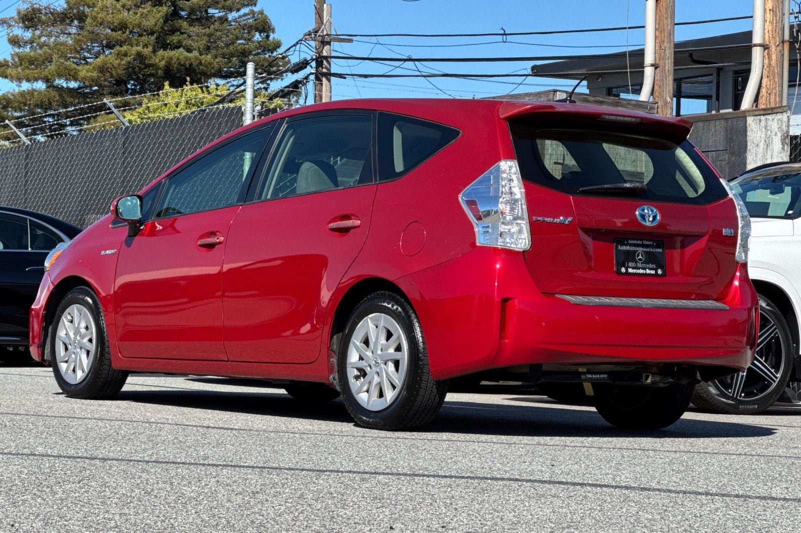 Prius V Two Wagon
