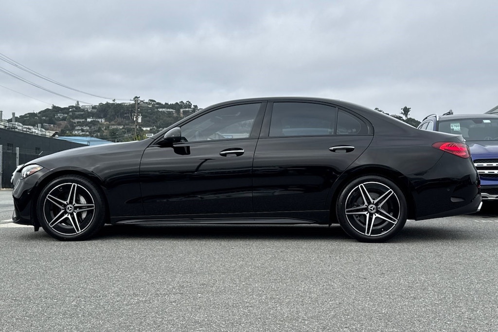 Certified 2024 Mercedes-Benz C-Class C 300 Sedan