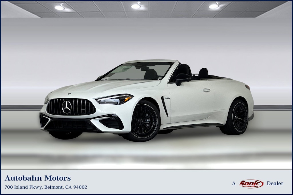 New 2026 Mercedes-Benz AMG CLE 53 4MATIC Convertible