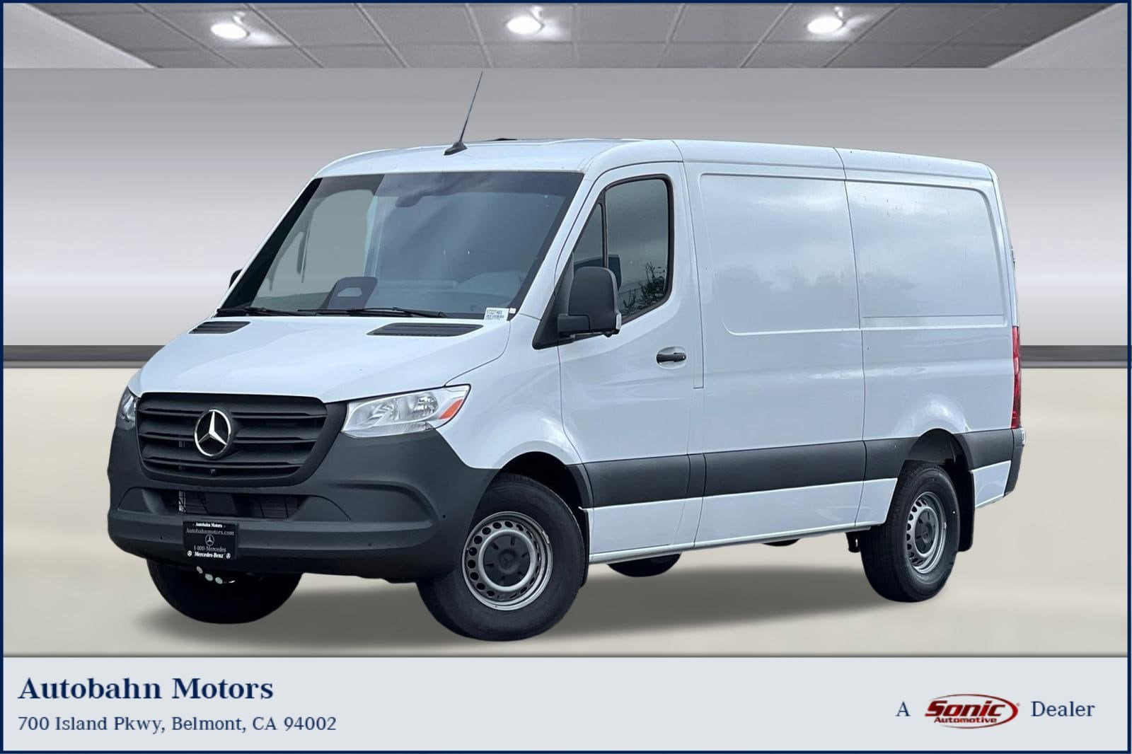 2025 Mercedes-Benz Sprinter Cargo Van Base's photo