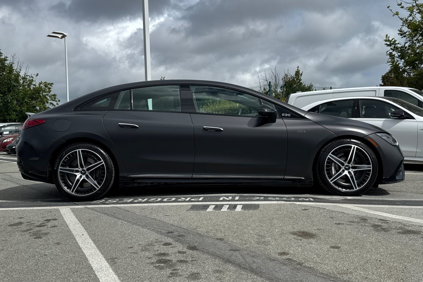 2023 Mercedes-Benz AMG EQE 4MATIC Sedan