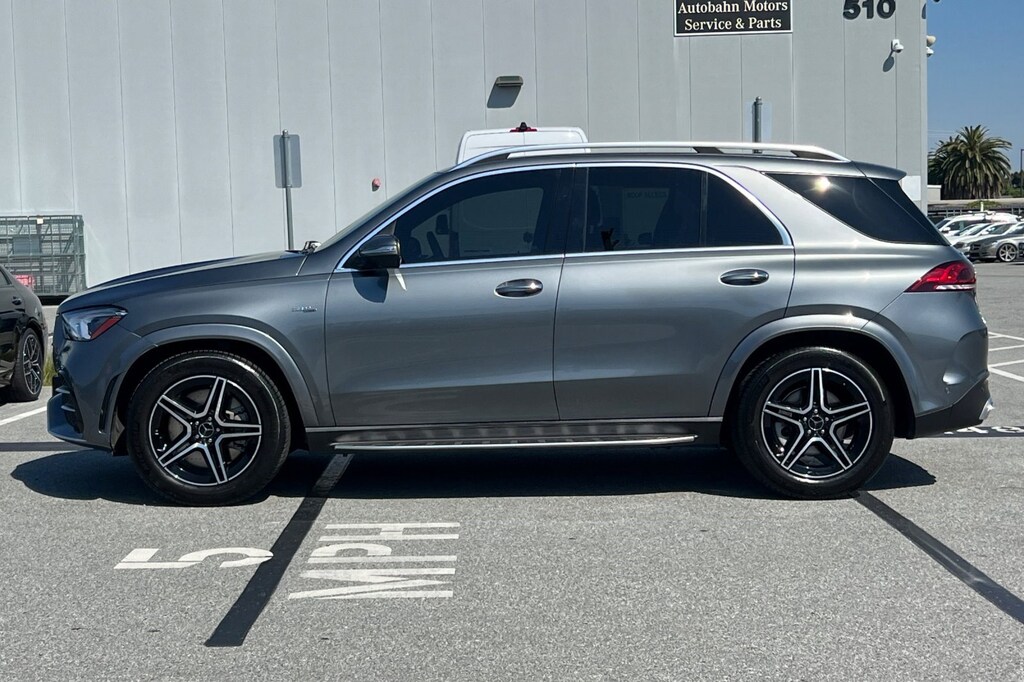 Used 2021 Mercedes-Benz AMG GLE 53 4MATIC SUV